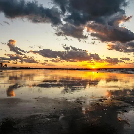 With Sea View And Sunny Terrace ミデルケルケ