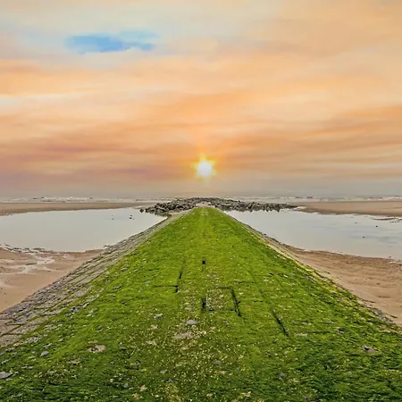 アパート With Sea View And Sunny Terrace ミデルケルケ